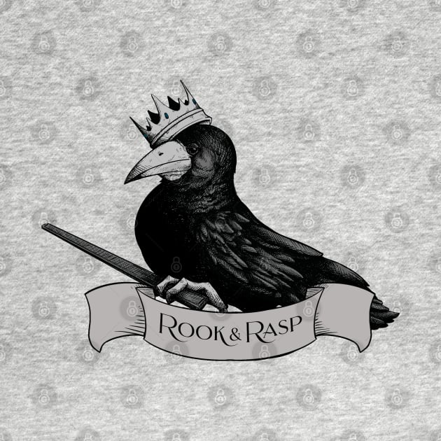 Rook and Rasp Logo by Rook & Rasp